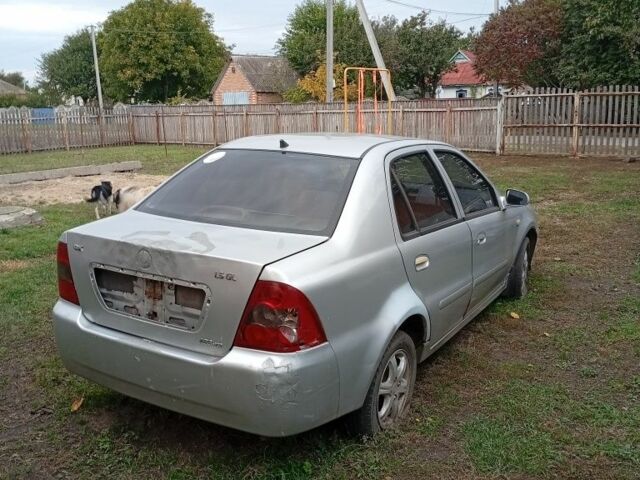 Серый Джили ЦК, объемом двигателя 1.5 л и пробегом 200 тыс. км за 1300 $, фото 4 на Automoto.ua