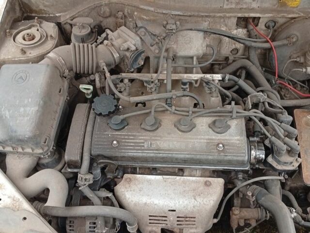 Серый Джили ЦК, объемом двигателя 1.5 л и пробегом 200 тыс. км за 1300 $, фото 8 на Automoto.ua