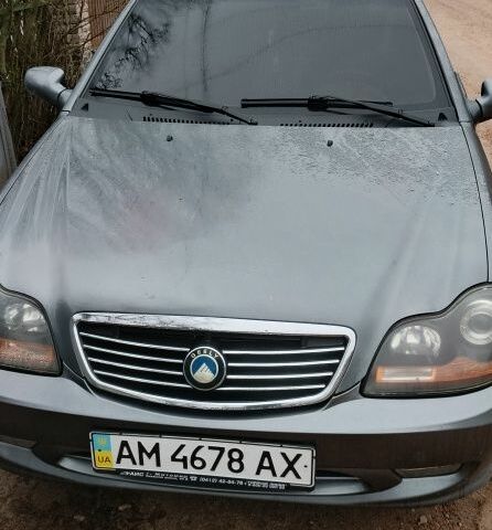 Серый Джили ЦК, объемом двигателя 0 л и пробегом 66 тыс. км за 3000 $, фото 1 на Automoto.ua