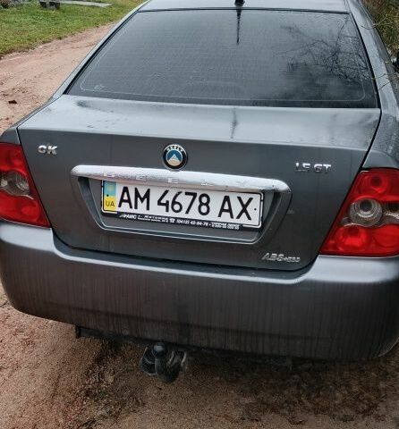 Серый Джили ЦК, объемом двигателя 0 л и пробегом 66 тыс. км за 3000 $, фото 2 на Automoto.ua