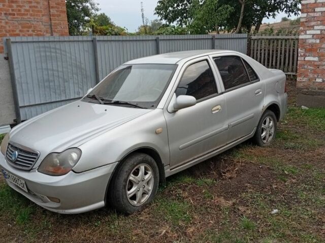 Серый Джили ЦК, объемом двигателя 1.5 л и пробегом 200 тыс. км за 1300 $, фото 2 на Automoto.ua