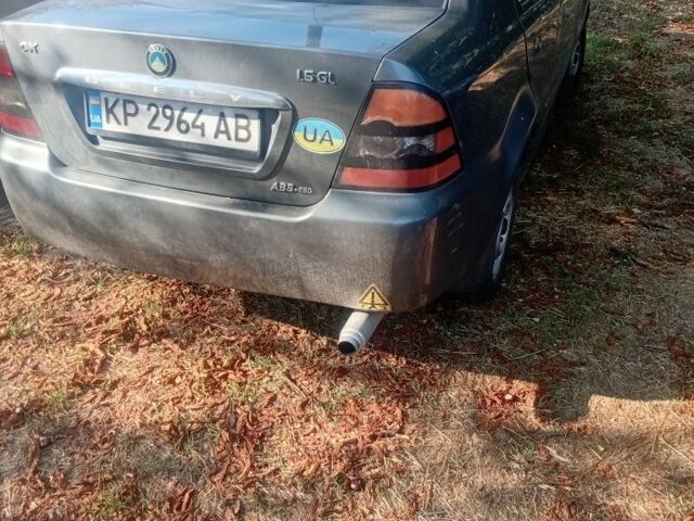 Сірий Джилі ЦК, об'ємом двигуна 1.5 л та пробігом 1 тис. км за 1200 $, фото 5 на Automoto.ua
