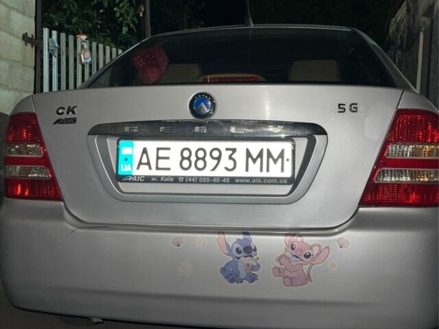 Сірий Джилі ЦК, об'ємом двигуна 1.5 л та пробігом 131 тис. км за 3000 $, фото 1 на Automoto.ua