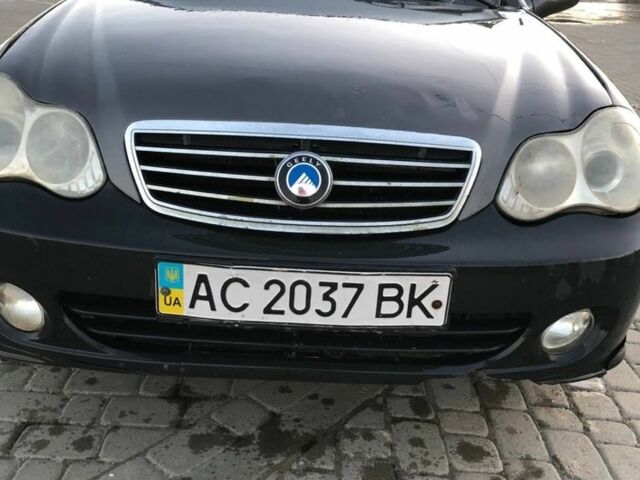 Серый Джили ЦК, объемом двигателя 1.5 л и пробегом 325 тыс. км за 1000 $, фото 1 на Automoto.ua