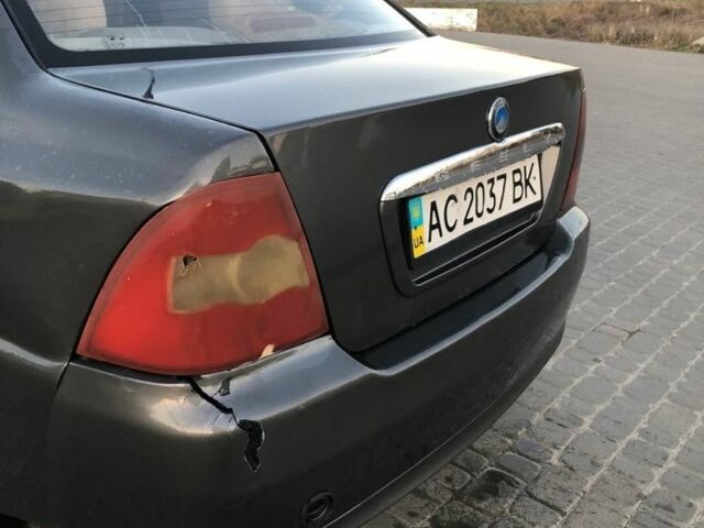 Серый Джили ЦК, объемом двигателя 1.5 л и пробегом 325 тыс. км за 1000 $, фото 2 на Automoto.ua