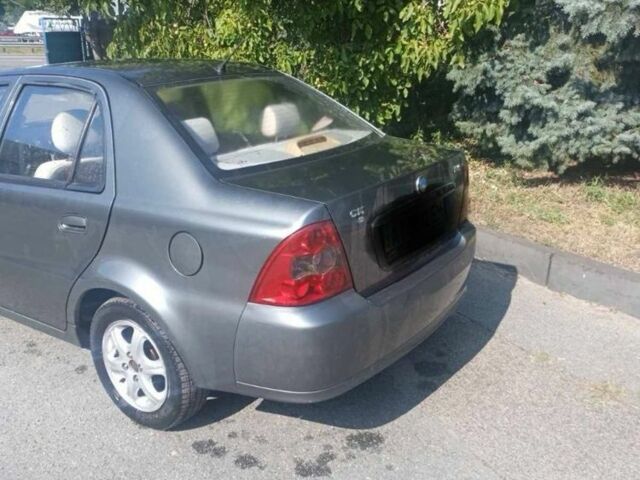 Серый Джили ЦК, объемом двигателя 1.5 л и пробегом 60 тыс. км за 2100 $, фото 2 на Automoto.ua