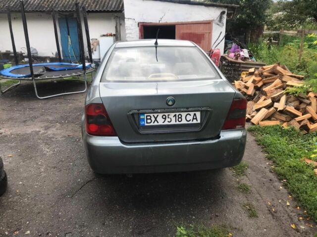 Серый Джили ЦК, объемом двигателя 1.5 л и пробегом 400 тыс. км за 850 $, фото 4 на Automoto.ua