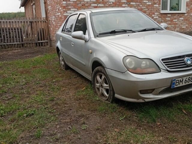 Сірий Джилі ЦК, об'ємом двигуна 1.5 л та пробігом 200 тис. км за 32 $, фото 1 на Automoto.ua