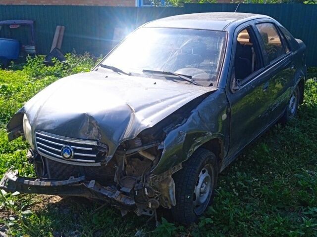Сірий Джилі ЦК, об'ємом двигуна 0 л та пробігом 150 тис. км за 600 $, фото 1 на Automoto.ua