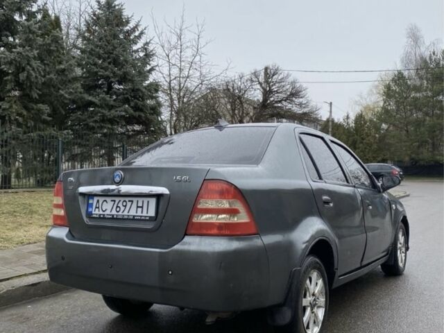 Серый Джили ЦК, объемом двигателя 1.5 л и пробегом 170 тыс. км за 1300 $, фото 1 на Automoto.ua