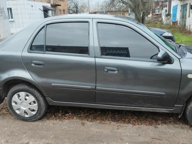 Серый Джили ЦК, объемом двигателя 1.5 л и пробегом 82 тыс. км за 3306 $, фото 1 на Automoto.ua