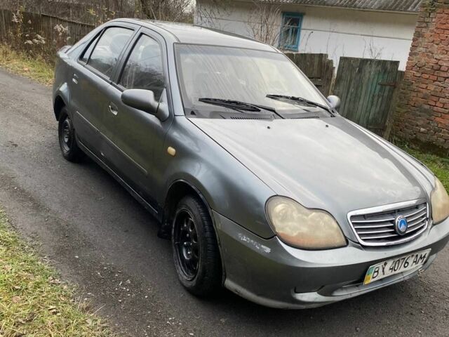 Серый Джили ЦК, объемом двигателя 1.5 л и пробегом 466 тыс. км за 950 $, фото 2 на Automoto.ua