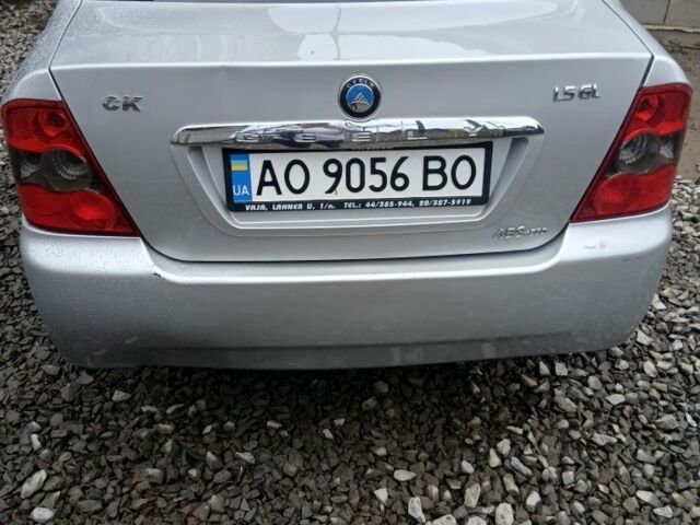 Серый Джили ЦК, объемом двигателя 1.5 л и пробегом 150 тыс. км за 2100 $, фото 1 на Automoto.ua