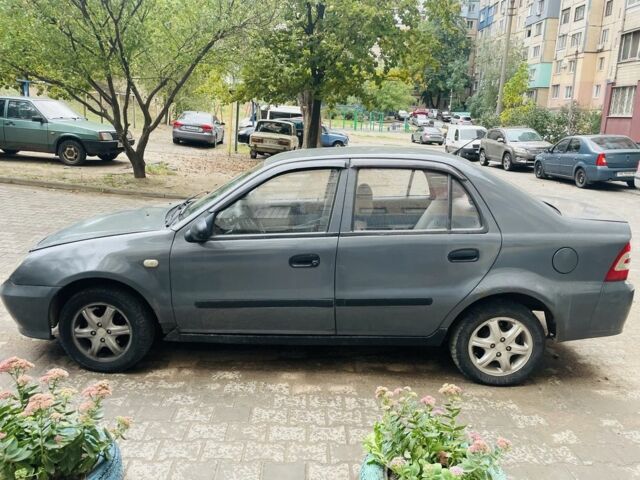 Сірий Джилі ЦК, об'ємом двигуна 1.5 л та пробігом 155 тис. км за 1400 $, фото 2 на Automoto.ua
