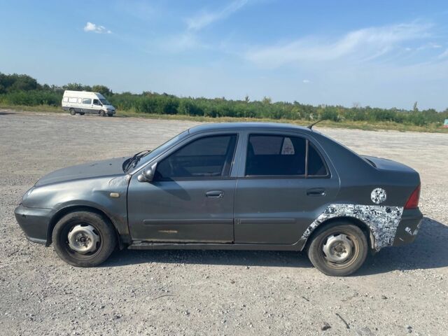 Сірий Джилі ЦК, об'ємом двигуна 1.5 л та пробігом 170 тис. км за 1063 $, фото 1 на Automoto.ua