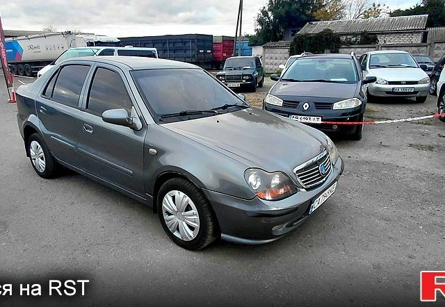 Серый Джили ЦК, объемом двигателя 1.5 л и пробегом 189 тыс. км за 1600 $, фото 2 на Automoto.ua