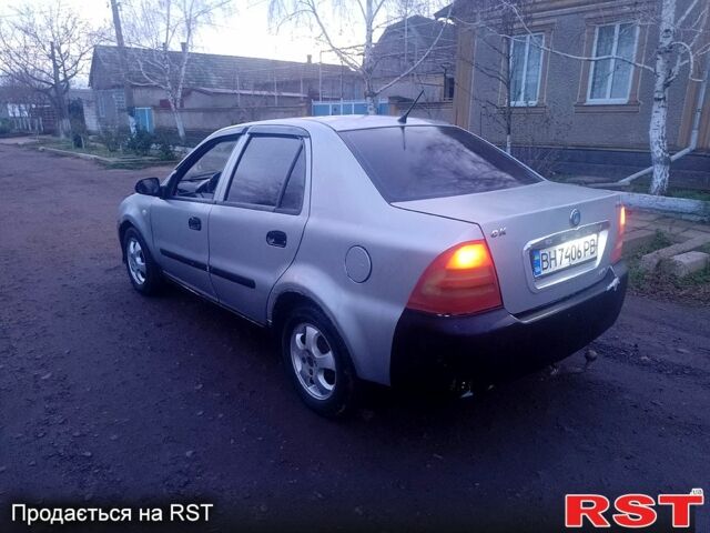 Серый Джили ЦК, объемом двигателя 1.5 л и пробегом 75 тыс. км за 900 $, фото 4 на Automoto.ua