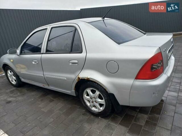 Сірий Джилі ЦК, об'ємом двигуна 1.5 л та пробігом 194 тис. км за 1050 $, фото 10 на Automoto.ua