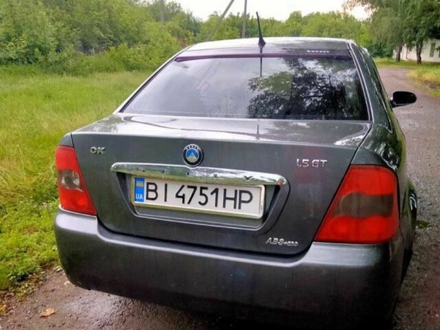 Сірий Джилі ЦК, об'ємом двигуна 1.5 л та пробігом 205 тис. км за 1800 $, фото 4 на Automoto.ua