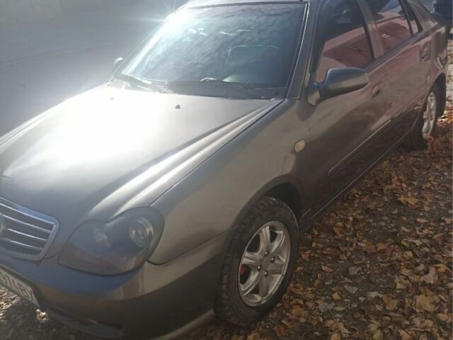 Серый Джили ЦК, объемом двигателя 1.5 л и пробегом 280 тыс. км за 1350 $, фото 4 на Automoto.ua