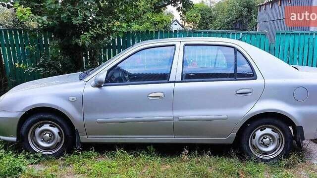 Сірий Джилі ЦК, об'ємом двигуна 1.5 л та пробігом 230 тис. км за 2000 $, фото 2 на Automoto.ua