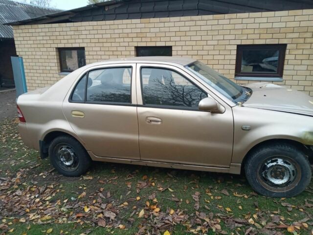 Серый Джили ЦК, объемом двигателя 1.5 л и пробегом 120 тыс. км за 715 $, фото 1 на Automoto.ua