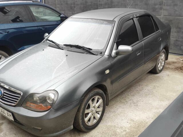 Сірий Джилі ЦК, об'ємом двигуна 1.5 л та пробігом 137 тис. км за 3500 $, фото 1 на Automoto.ua