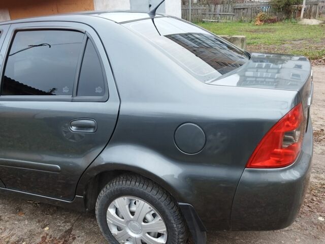 Серый Джили ЦК, объемом двигателя 1.5 л и пробегом 82 тыс. км за 3306 $, фото 2 на Automoto.ua