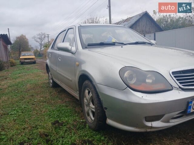 Сірий Джилі ЦК, об'ємом двигуна 1.5 л та пробігом 295 тис. км за 800 $, фото 1 на Automoto.ua