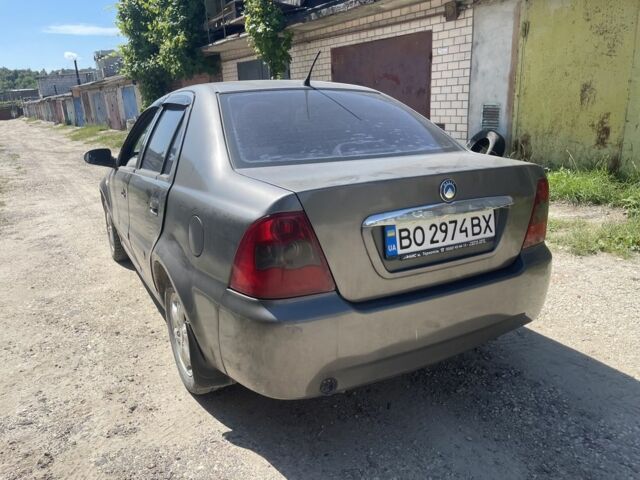 Серый Джили ЦК, объемом двигателя 1.5 л и пробегом 180 тыс. км за 950 $, фото 5 на Automoto.ua