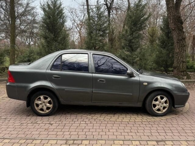 Серый Джили ЦК, объемом двигателя 1.5 л и пробегом 87 тыс. км за 1950 $, фото 4 на Automoto.ua