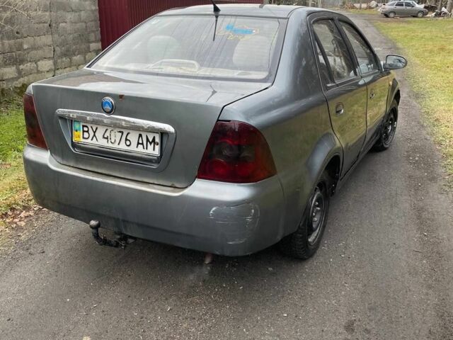 Серый Джили ЦК, объемом двигателя 1.5 л и пробегом 466 тыс. км за 950 $, фото 3 на Automoto.ua