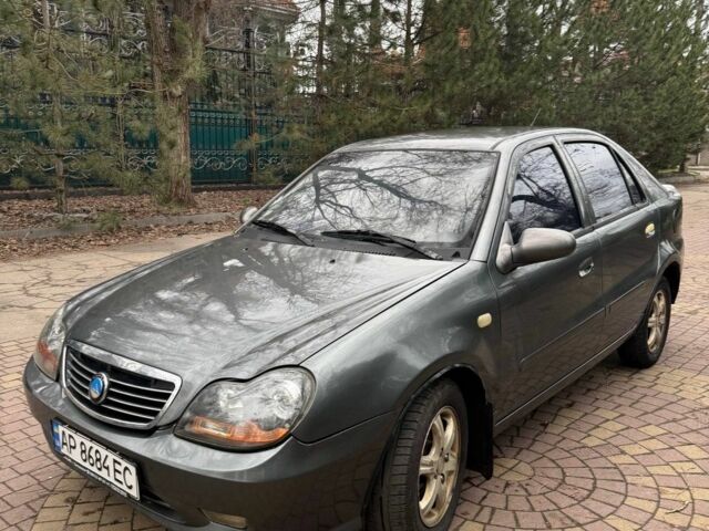 Серый Джили ЦК, объемом двигателя 1.5 л и пробегом 87 тыс. км за 1950 $, фото 1 на Automoto.ua