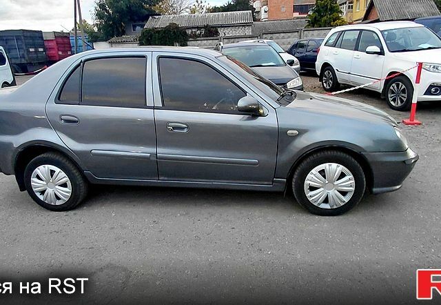 Серый Джили ЦК, объемом двигателя 1.5 л и пробегом 189 тыс. км за 1600 $, фото 4 на Automoto.ua