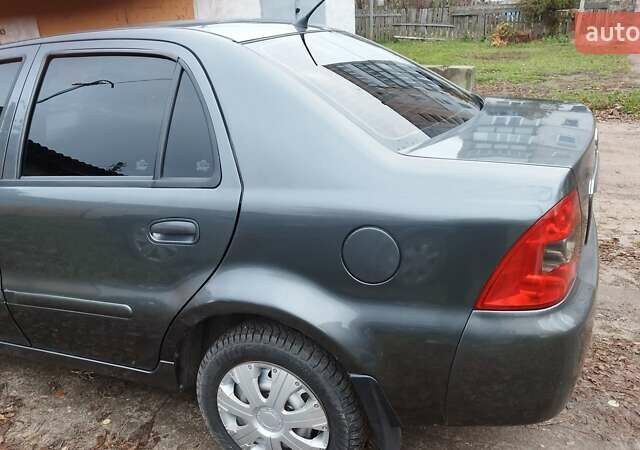 Серый Джили ЦК, объемом двигателя 1.5 л и пробегом 82 тыс. км за 3306 $, фото 1 на Automoto.ua