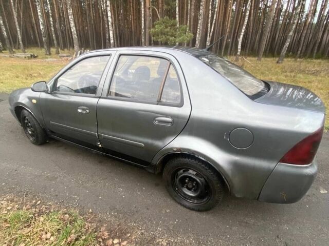 Серый Джили ЦК, объемом двигателя 1.5 л и пробегом 466 тыс. км за 950 $, фото 4 на Automoto.ua