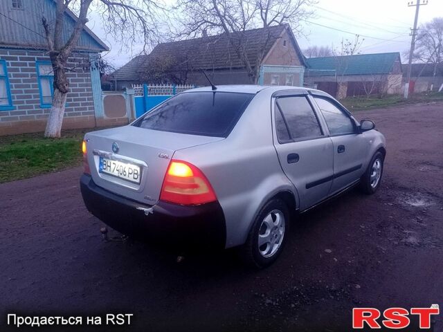 Серый Джили ЦК, объемом двигателя 1.5 л и пробегом 75 тыс. км за 900 $, фото 3 на Automoto.ua