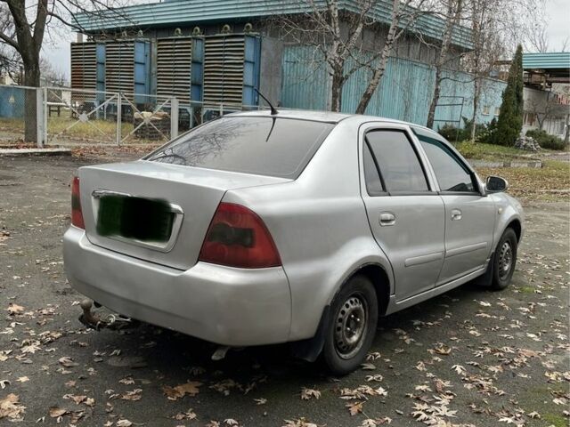 Сірий Джилі ЦК, об'ємом двигуна 1.5 л та пробігом 150 тис. км за 1100 $, фото 1 на Automoto.ua