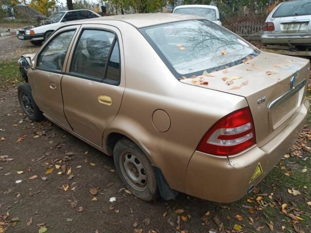 Серый Джили ЦК, объемом двигателя 1.5 л и пробегом 120 тыс. км за 715 $, фото 5 на Automoto.ua