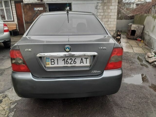 Серый Джили ЦК, объемом двигателя 1.5 л и пробегом 135 тыс. км за 1550 $, фото 3 на Automoto.ua