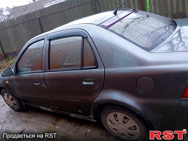 Сірий Джилі ЦК, об'ємом двигуна 1.5 л та пробігом 358 тис. км за 2000 $, фото 1 на Automoto.ua