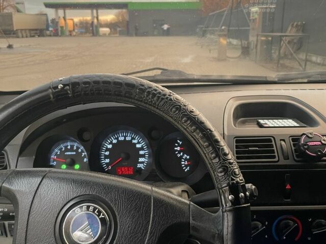 Сірий Джилі ЦК, об'ємом двигуна 1.5 л та пробігом 216 тис. км за 2300 $, фото 9 на Automoto.ua