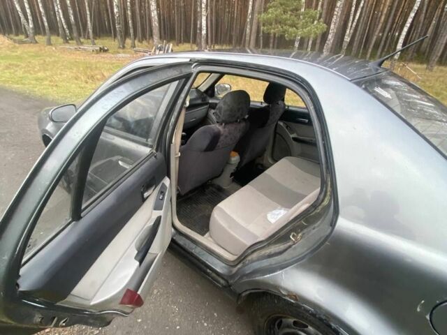 Серый Джили ЦК, объемом двигателя 1.5 л и пробегом 466 тыс. км за 950 $, фото 5 на Automoto.ua