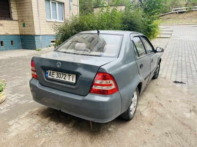 Сірий Джилі ЦК, об'ємом двигуна 1.5 л та пробігом 155 тис. км за 1400 $, фото 6 на Automoto.ua
