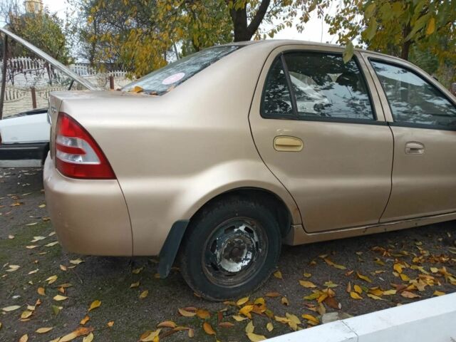 Серый Джили ЦК, объемом двигателя 1.5 л и пробегом 120 тыс. км за 715 $, фото 6 на Automoto.ua