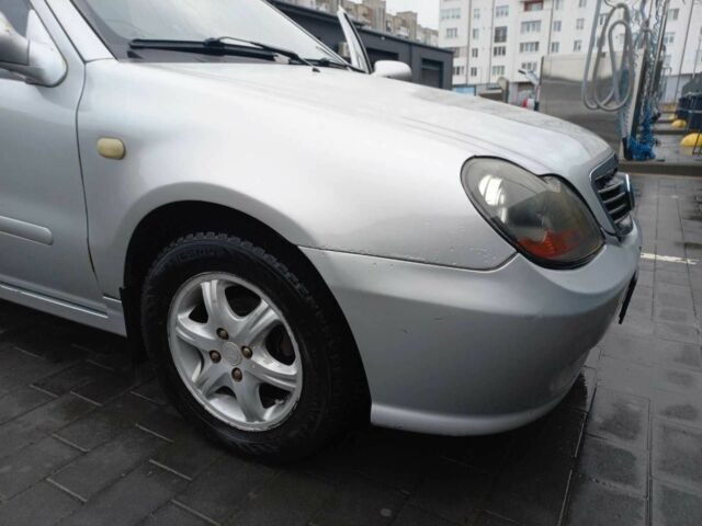 Серый Джили ЦК, объемом двигателя 1.5 л и пробегом 194 тыс. км за 1050 $, фото 9 на Automoto.ua