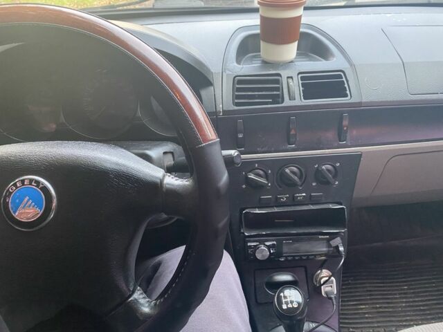 Серый Джили ЦК, объемом двигателя 1.5 л и пробегом 158 тыс. км за 2400 $, фото 5 на Automoto.ua