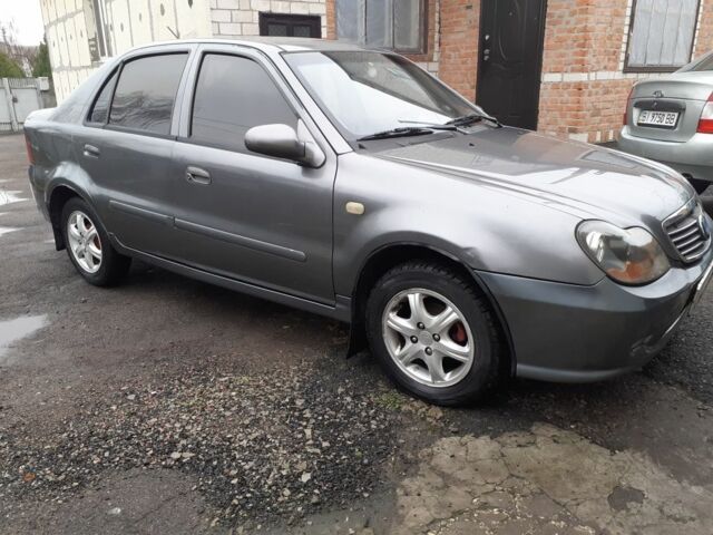 Серый Джили ЦК, объемом двигателя 1.5 л и пробегом 135 тыс. км за 1550 $, фото 4 на Automoto.ua