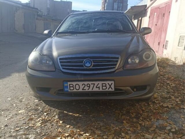 Серый Джили ЦК, объемом двигателя 1.5 л и пробегом 280 тыс. км за 1350 $, фото 7 на Automoto.ua