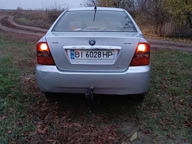 Серый Джили ЦК, объемом двигателя 0 л и пробегом 183 тыс. км за 1600 $, фото 5 на Automoto.ua